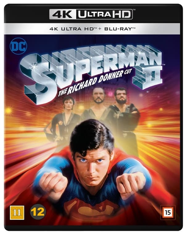 Superman II (4K Ultra HD + Blu-ray)