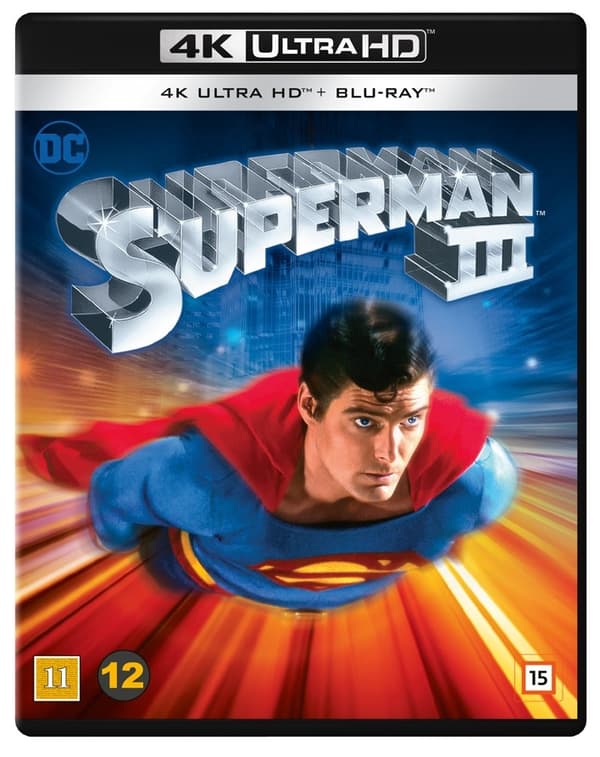 Superman III (4K Ultra HD + Blu-ray)