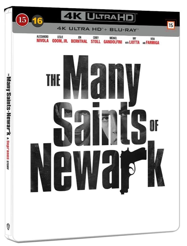 The Many Saints of Newark - Limited Steelbook (4K Ultra HD + Blu-ray)