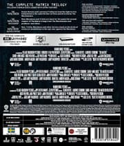 The Matrix Trilogy (4K Ultra HD + Blu-ray) (9 disc)