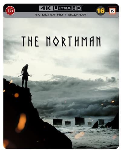 The Northman - Limited Steelbook (4K Ultra HD + Blu-ray)