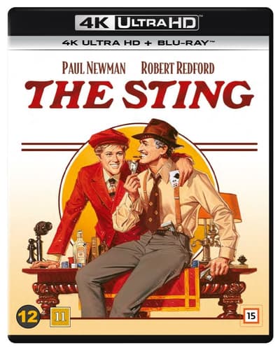 The Sting (4K Ultra HD + Blu-ray)