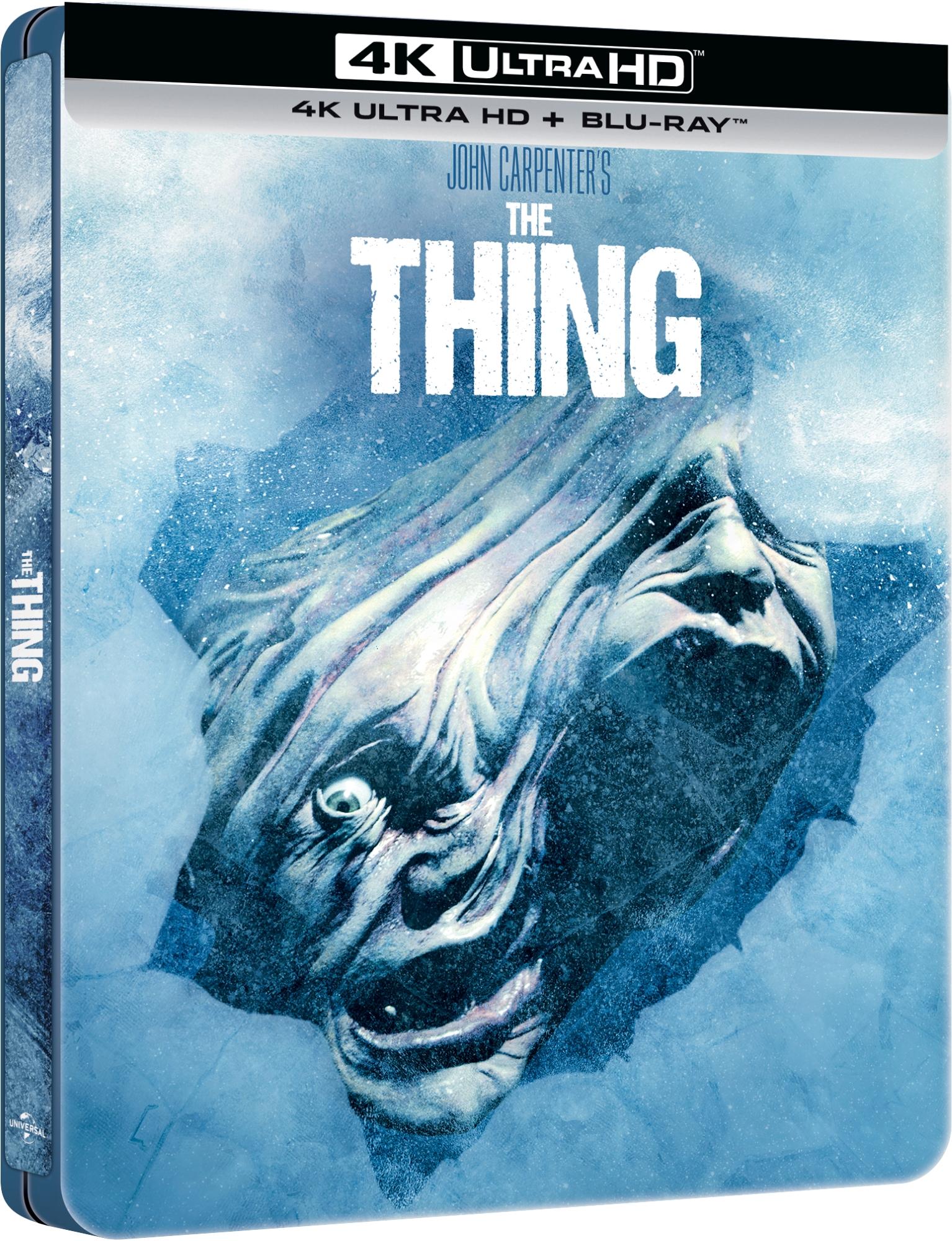The Thing - Limited Steelbook (4K Ultra HD + Blu-ray)