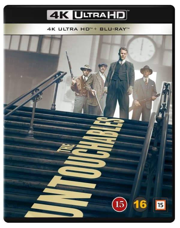 The Untouchables (4K Ultra HD + Blu-ray)