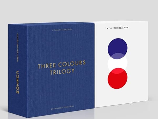 Three Colours Trilogy (4K Ultra HD + Blu-ray) (Import)