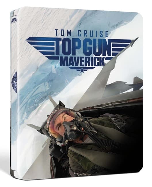 Top Gun: Maverick - Limited Steelbook (4K Ultra HD + Blu-ray) (CDON Exclusive)
