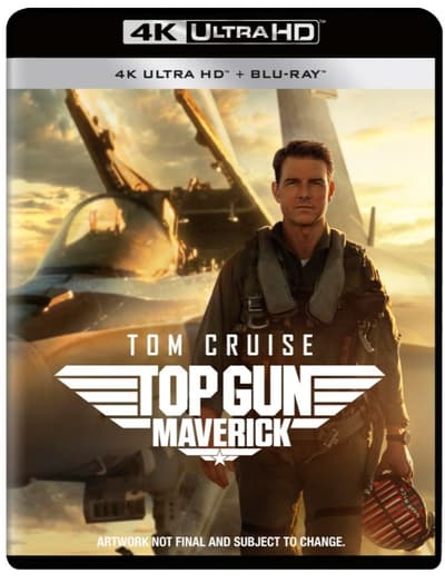 Top Gun: Maverick (4K Ultra HD + Blu-ray)