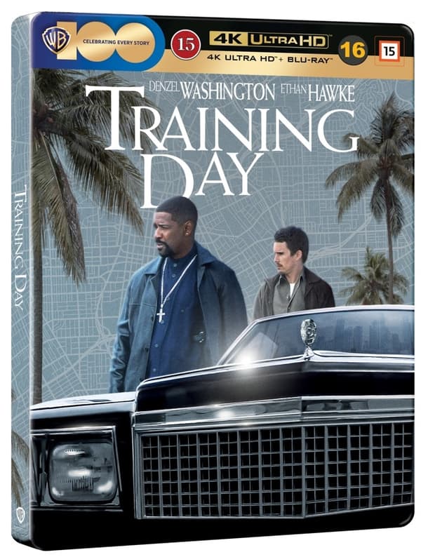 Training Day - Limited Steelbook (4K Ultra HD + Blu-ray)