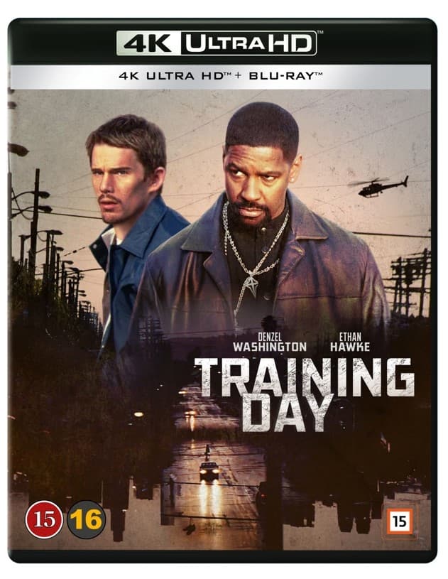 Training Day (4K Ultra HD + Bluray) CDON