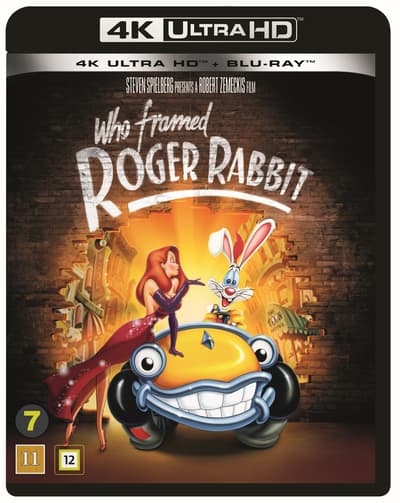Who Framed Roger Rabbit (4K Ultra HD + Blu-ray)