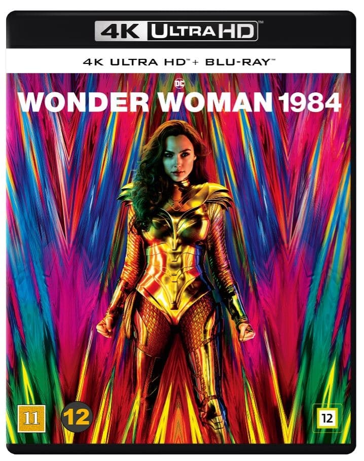 Wonder Woman 1984 (4K Ultra HD + Bluray) CDON