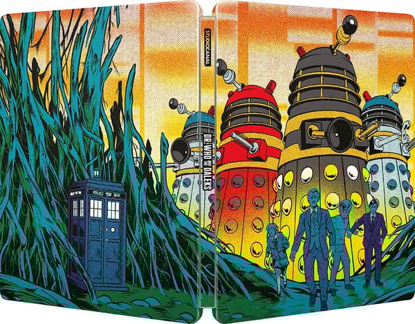 Doctor Who and the Daleks - Limited Steelbook (4K Ultra HD + Blu-ray) (Import)