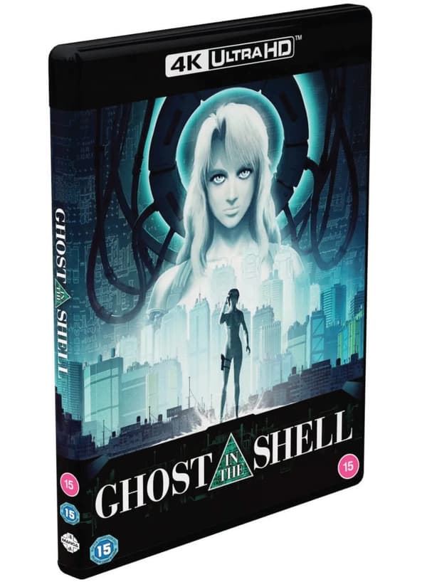 Ghost in the Shell (4K Ultra HD + Blu-ray) (Import)