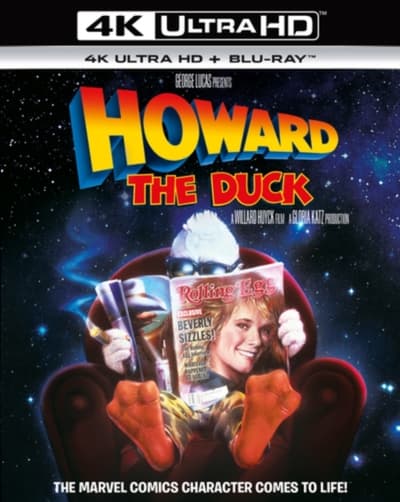 Howard the Duck (4K Ultra HD + Blu-ray) (Import)