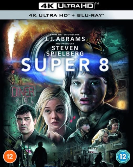 Super 8 (4K Ultra HD + Blu-ray) (Import)