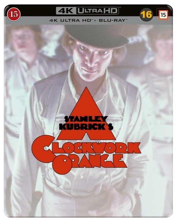 A Clockwork Orange - Limited Steelbook (4K Ultra HD + Blu-ray) (3 disc)