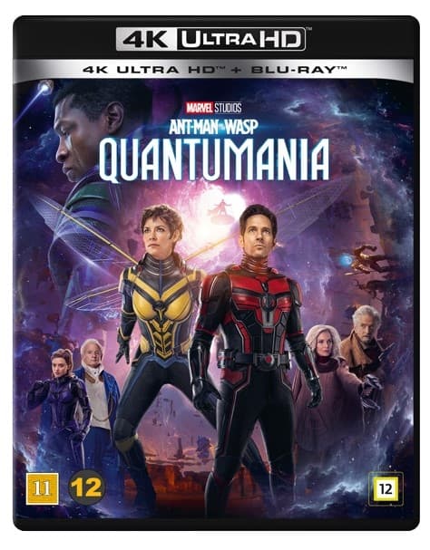 Ant-Man and the Wasp: Quantumania (4K Ultra HD + Blu-ray)