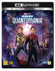 Ant-Man and the Wasp: Quantumania (4K Ultra HD + Blu-ray)