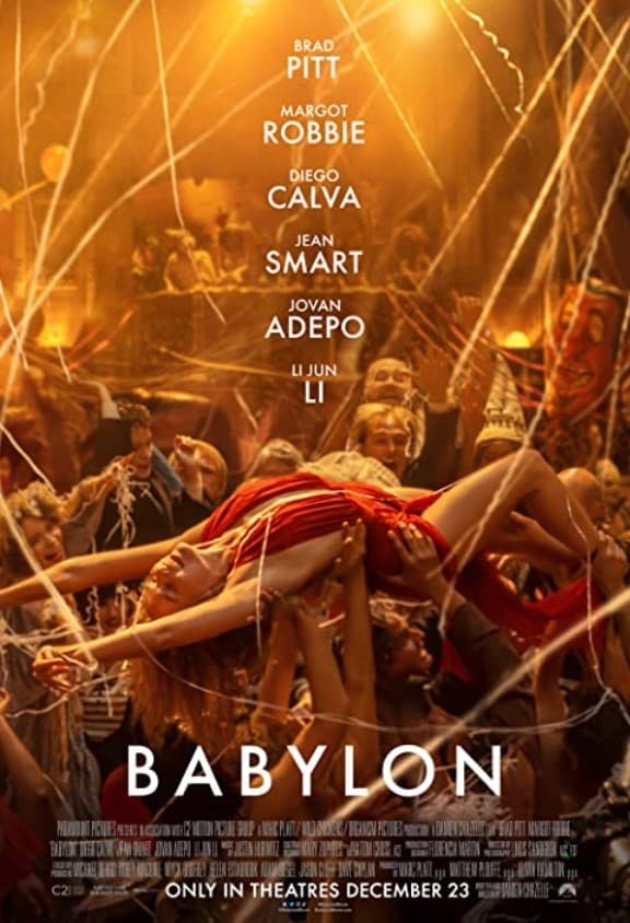 Babylon (4K Ultra HD + Blu-ray)