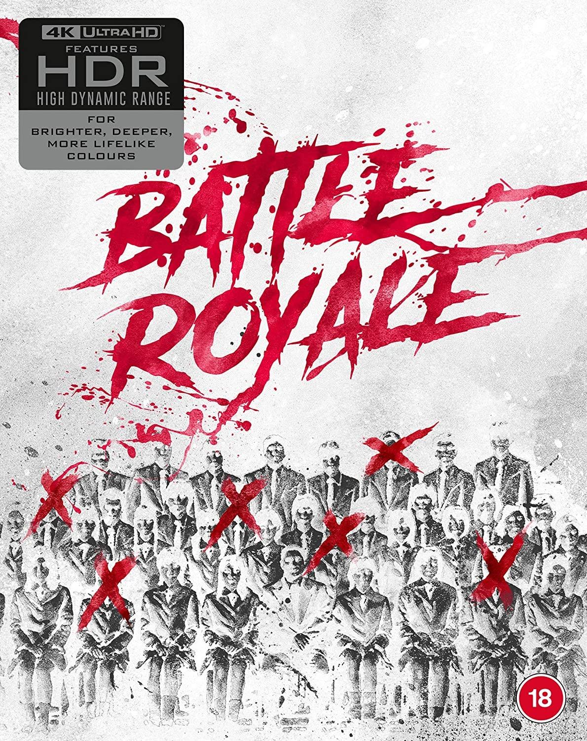 Battle Royale (4K Ultra HD) (Import)