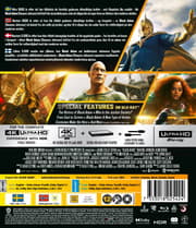 Black Adam (4K Ultra HD + Blu-ray)