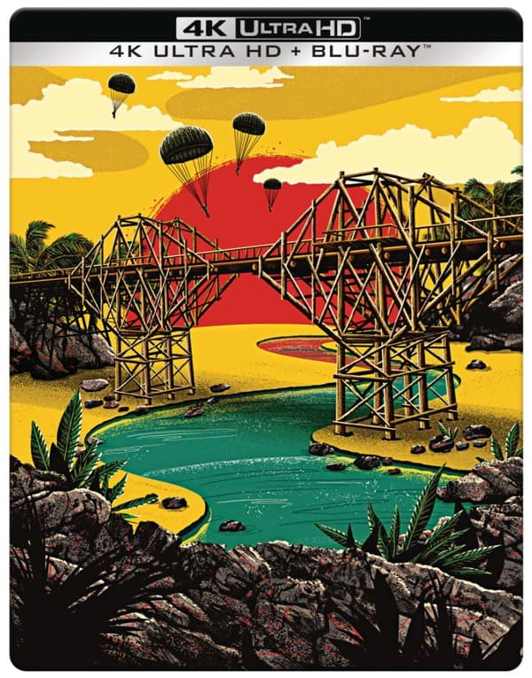 Bridge On The River Kwai - Limited Steelbook (4K Ultra HD + Blu-ray)