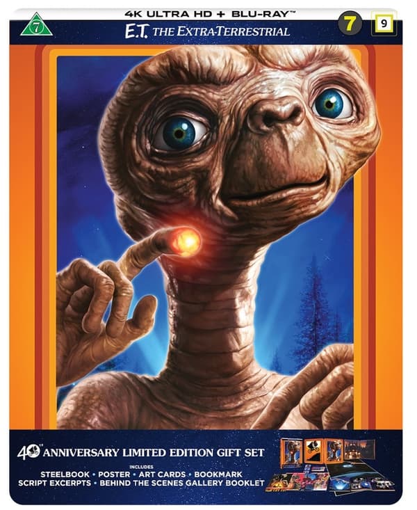 E.T. The Extra-Terrestrial - Limited Steelbook (4K Ultra HD + Blu-ray)
