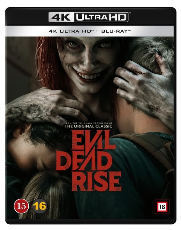 Evil Dead Rise (4K Ultra HD + Blu-ray)