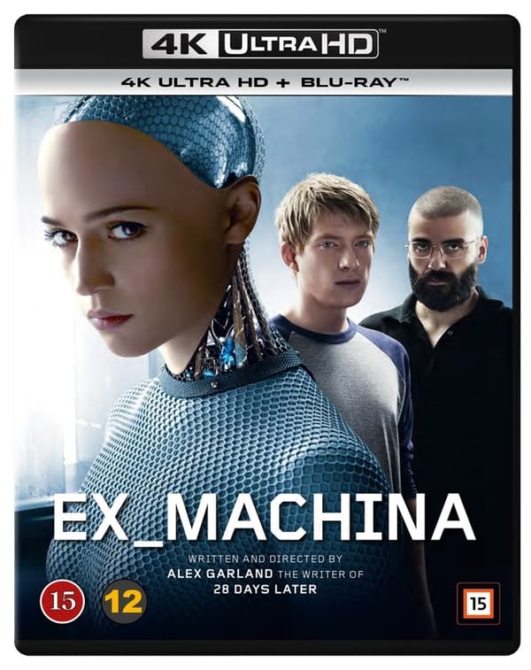Ex Machina (4K Ultra HD + Blu-ray)