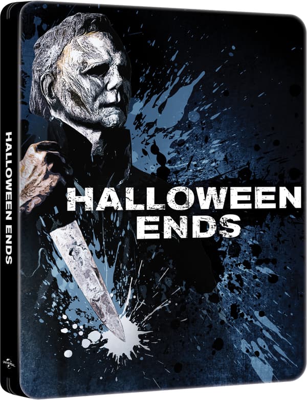 Halloween Ends - Limited Steelbook (4K Ultra HD + Blu-ray)