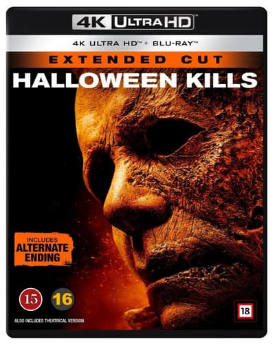 Halloween Kills (4K Ultra HD + Blu-ray)