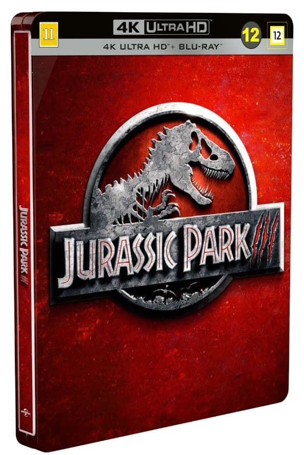 Jurassic Park 3 - Limited Steelbook (4K Ultra HD + Blu-ray)