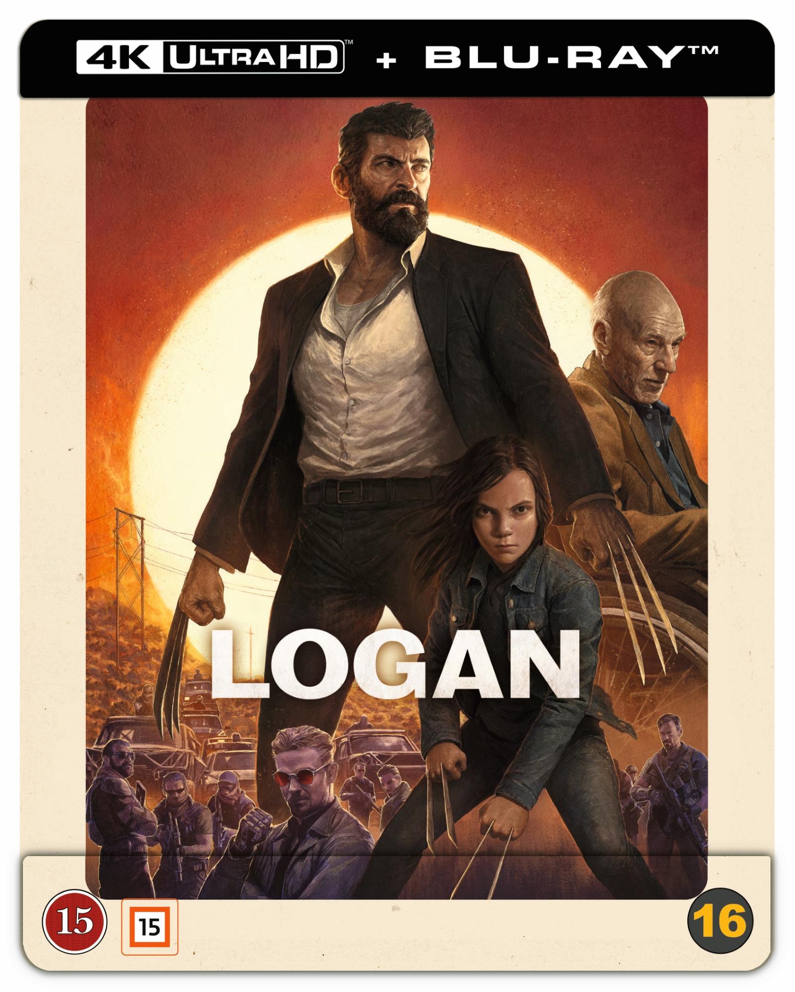 Logan - The Wolverine - Limited Steelbook (4K Ultra HD + Blu-ray)