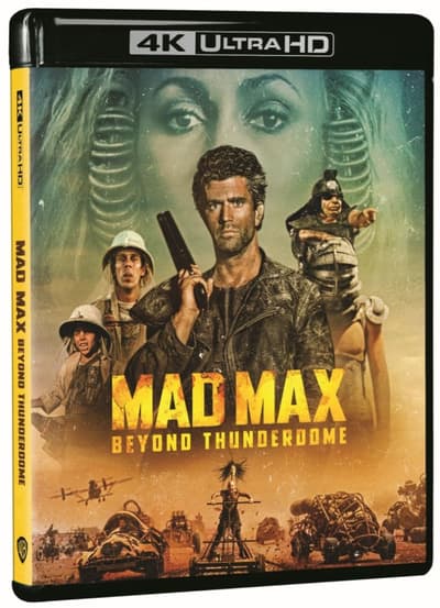 Mad Max 3: Beyond Thunderdome (4K Ultra HD + Blu-ray)