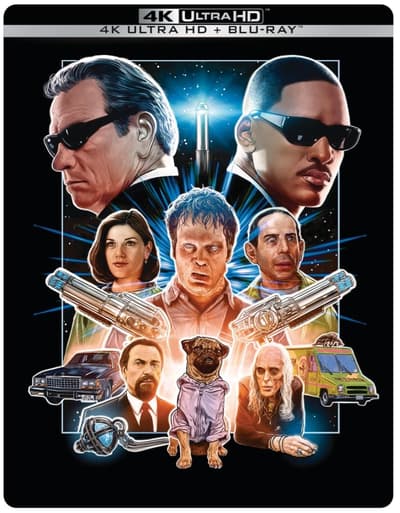 Men in Black - Limited Steelbook (4K Ultra HD + Blu-ray)
