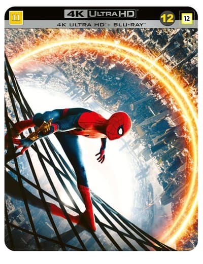 Spider-Man: No Way Home - Limited Steelbook (City) (4K Ultra HD + Blu-ray)