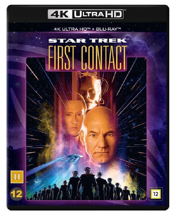 Star Trek: First Contact (4K Ultra HD + Blu-ray)