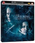 Pikkukuva 2 / 3: The Conjuring: The Devil Made Me Do It - Limited Steelbook (4K Ultra HD + Blu-ray)