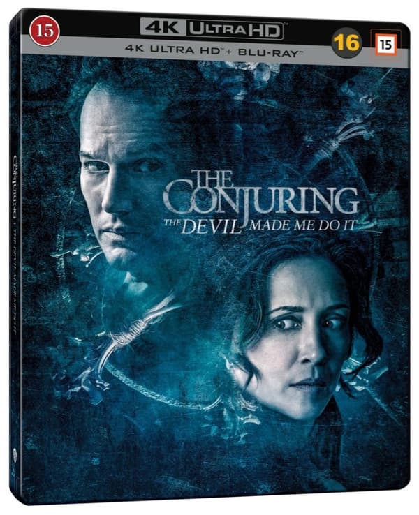 The Conjuring: The Devil Made Me Do It - Limited Steelbook (4K Ultra HD + Blu-ray)