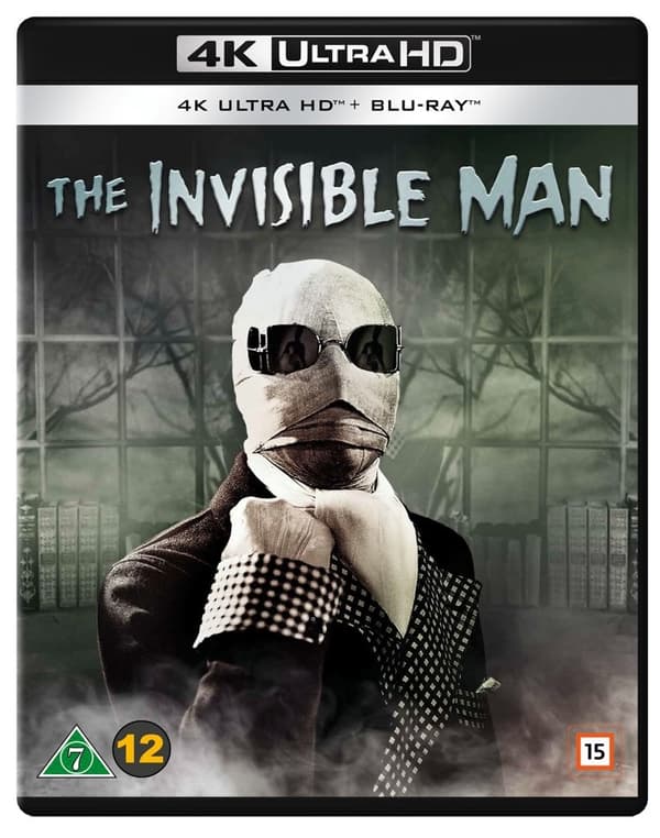 The Invisible Man (4K Ultra HD + Blu-ray)