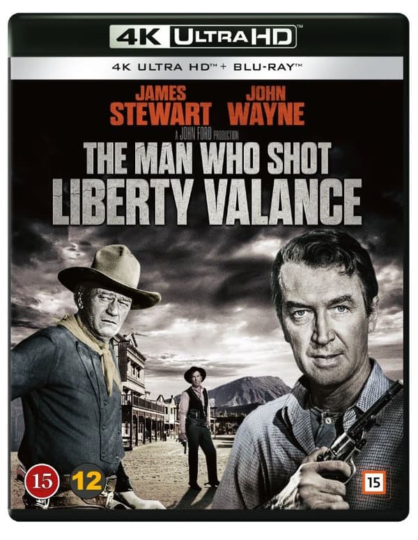 The Man Who Shot Liberty Valance (4K Ultra HD + Blu-ray)