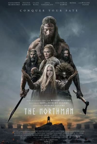 The Northman - Limited Steelbook (4K Ultra HD + Blu-ray)