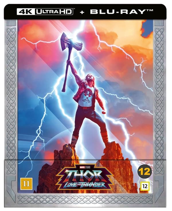 Thor: Love and Thunder - Limited Steelbook (4K Ultra HD + Blu-ray)