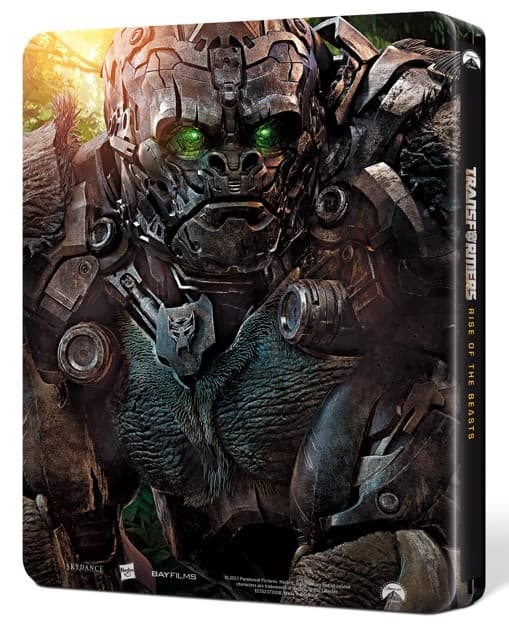 Transformers Rise of the Beasts Limited Steelbook (4K Ultra HD + Blu