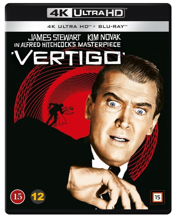 Vertigo (4K Ultra HD + Blu-ray) (Nordic)