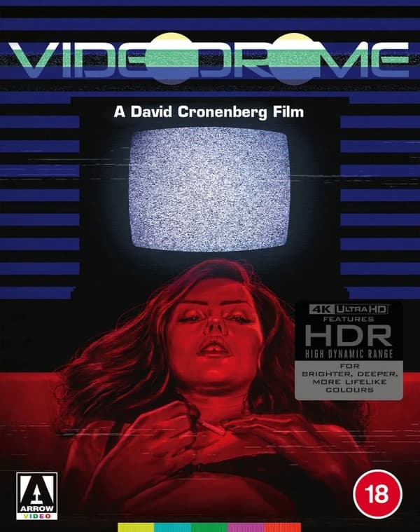 Videodrome (4K Ultra HD + Blu-ray) (Import)