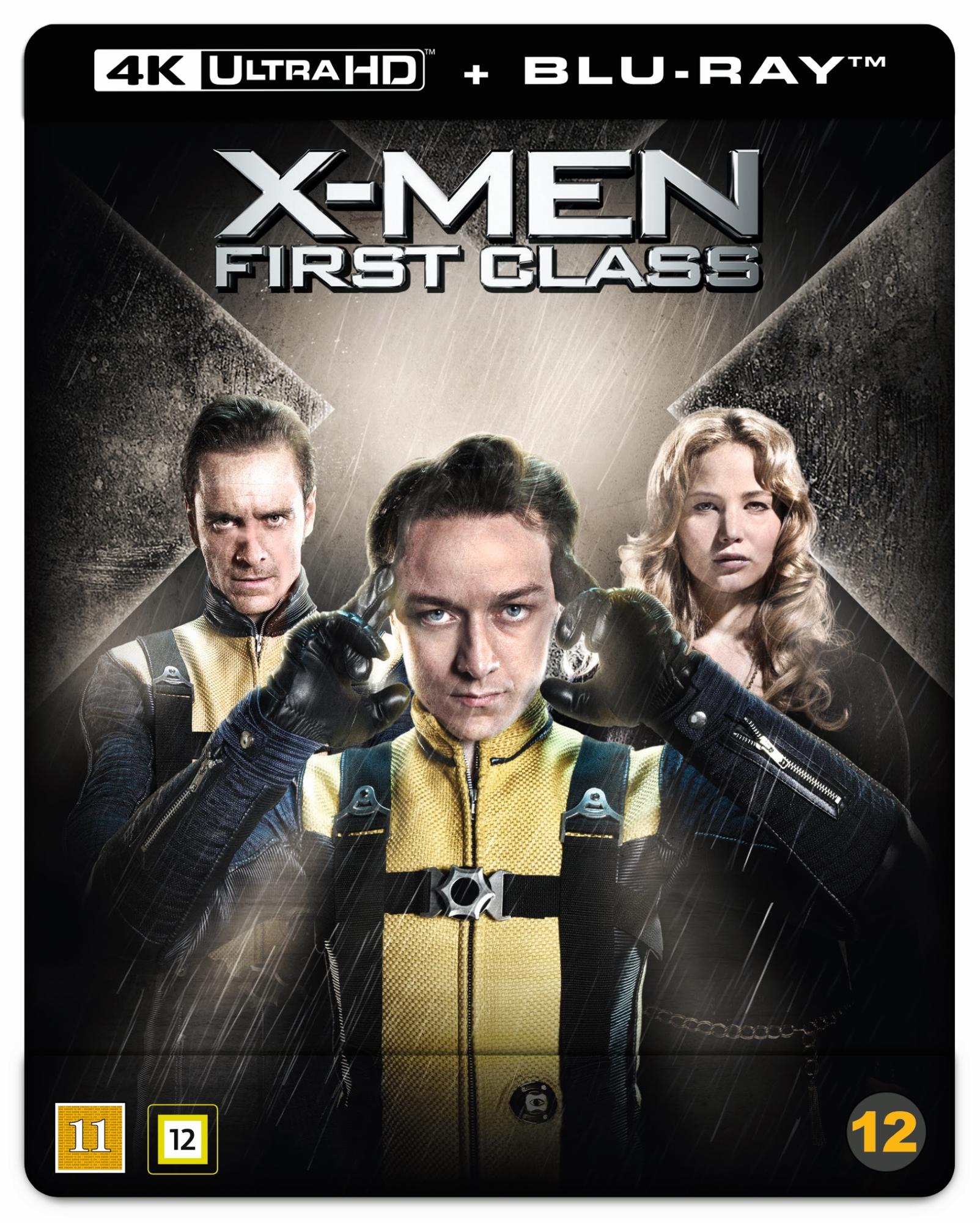 X-Men First Class - Limited Steelbook (4K Ultra HD + Blu-ray)