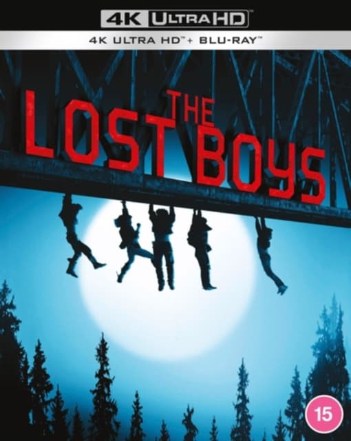 The Lost Boys (4K Ultra HD + Bluray) (Import) CDON