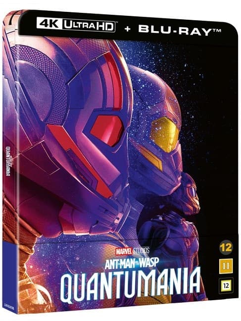 Ant-Man and the Wasp: Quantumania - Limited Steelbook (4K Ultra HD + Blu-ray)