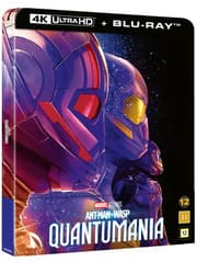 Ant-Man and the Wasp: Quantumania - Limited Steelbook (4K Ultra HD + Blu-ray)